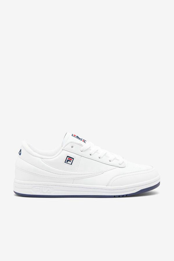 Zapatillas Fila Hombre Blancas / Azul Marino / Rojas - Tennis 88 Low Tennis - España 945287ZLE